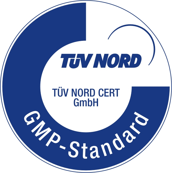 GMP standard certificate logo